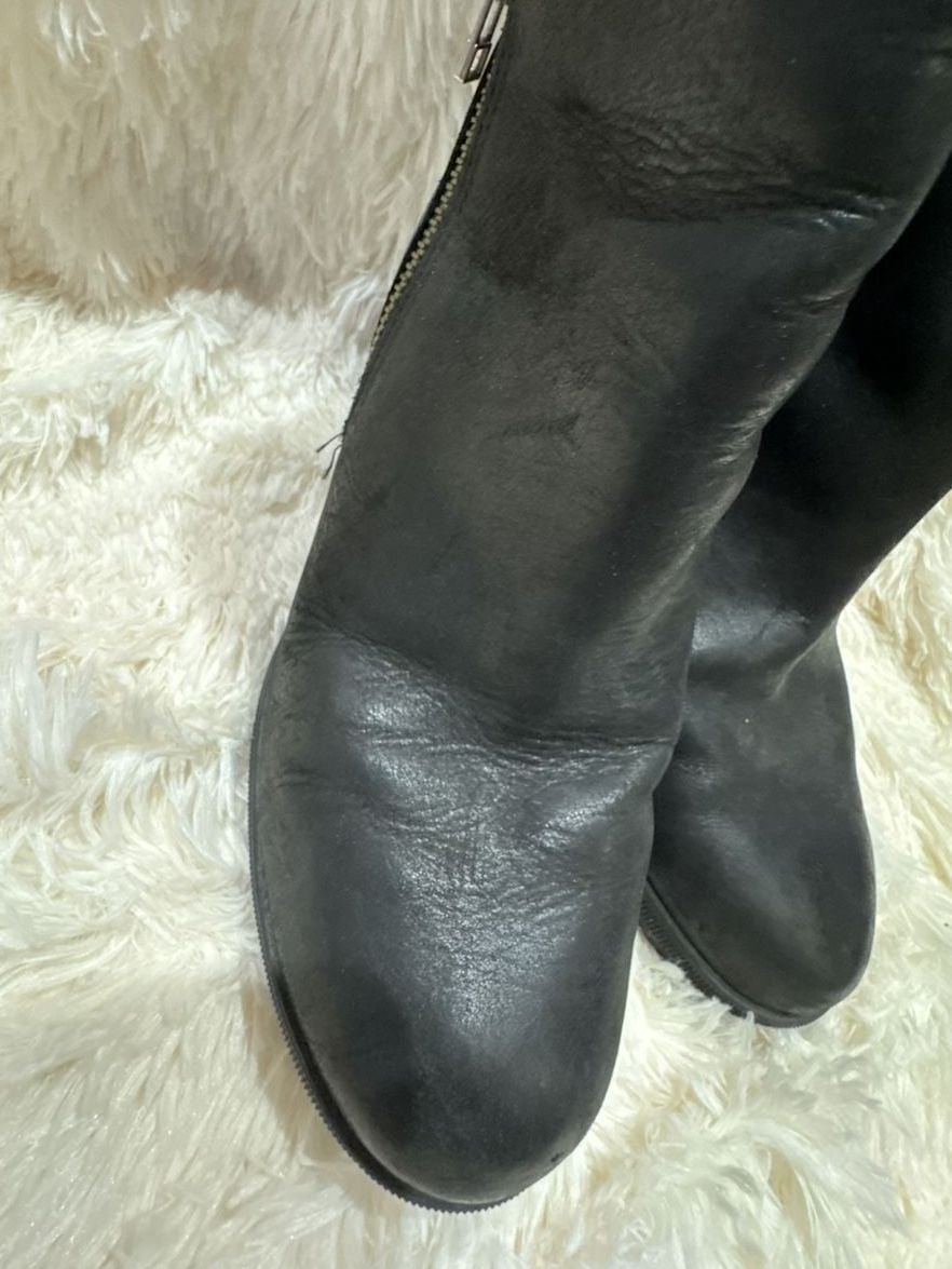 741 Sorel Joan of Arctic Wedge II Zip Waterproof Leather Ankle Boots
S9 5