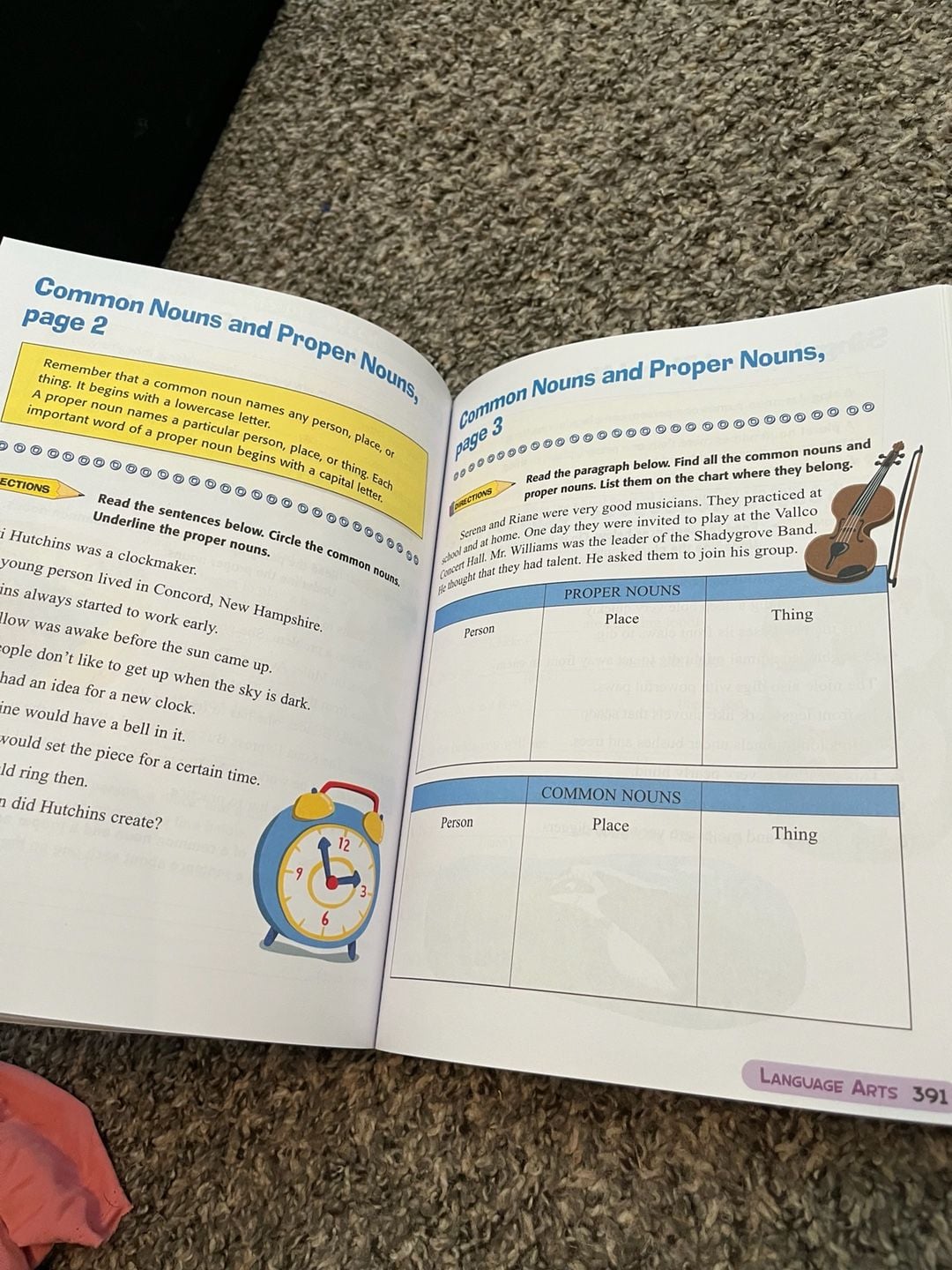 Flash Kids Harcourt Family Learning: Complete Curriculum, Grade 3 (Updated Edition) 4