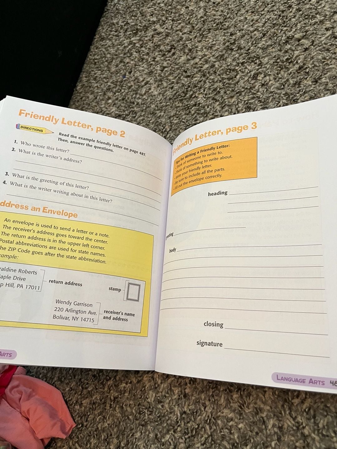 Flash Kids Harcourt Family Learning: Complete Curriculum, Grade 3 (Updated Edition) 5