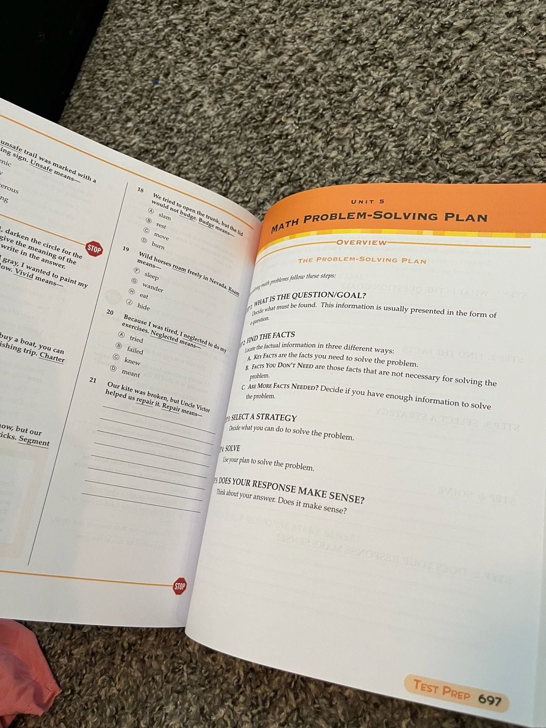 Flash Kids Harcourt Family Learning: Complete Curriculum, Grade 3 (Updated Edition) 7