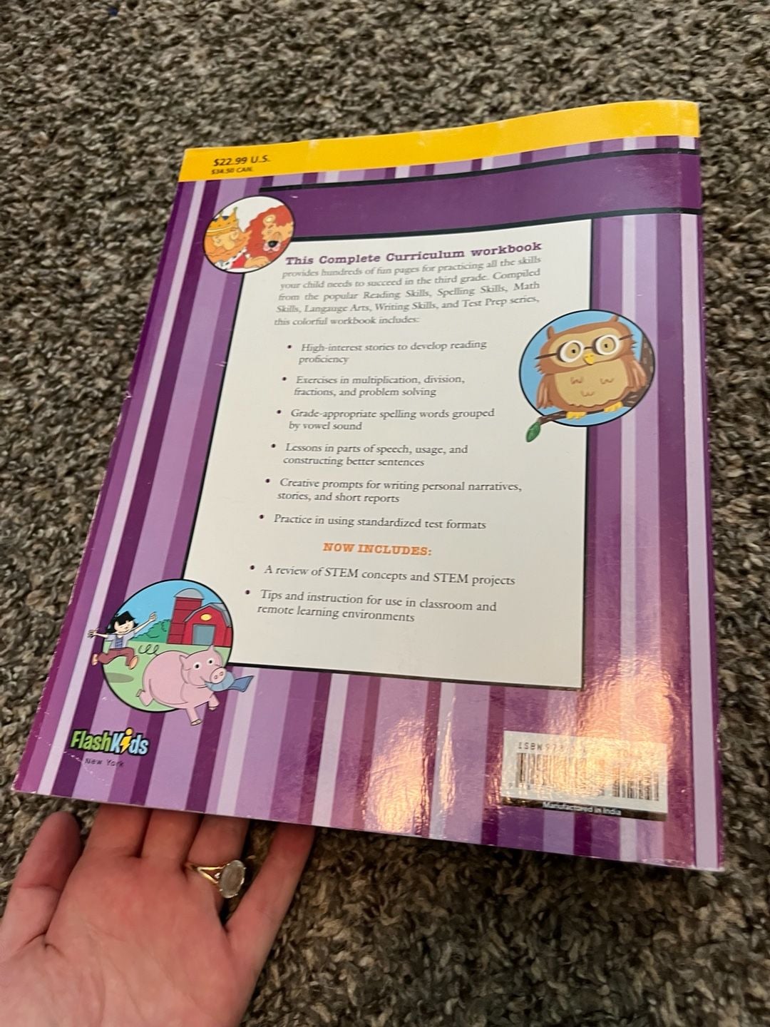 Flash Kids Harcourt Family Learning: Complete Curriculum, Grade 3 (Updated Edition) 9