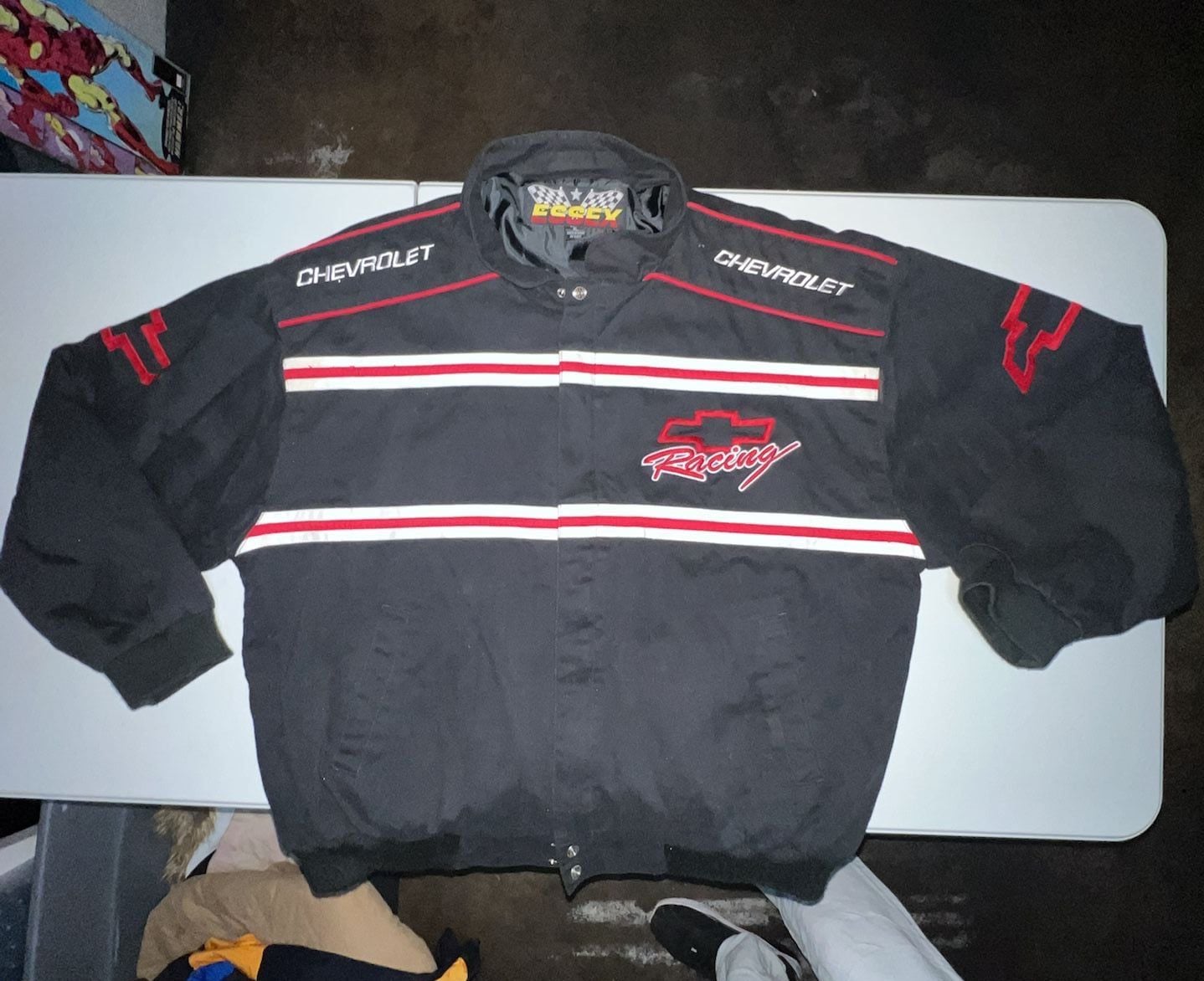Vintage Essex Chevrolet Racing NASCAR Jacket 2