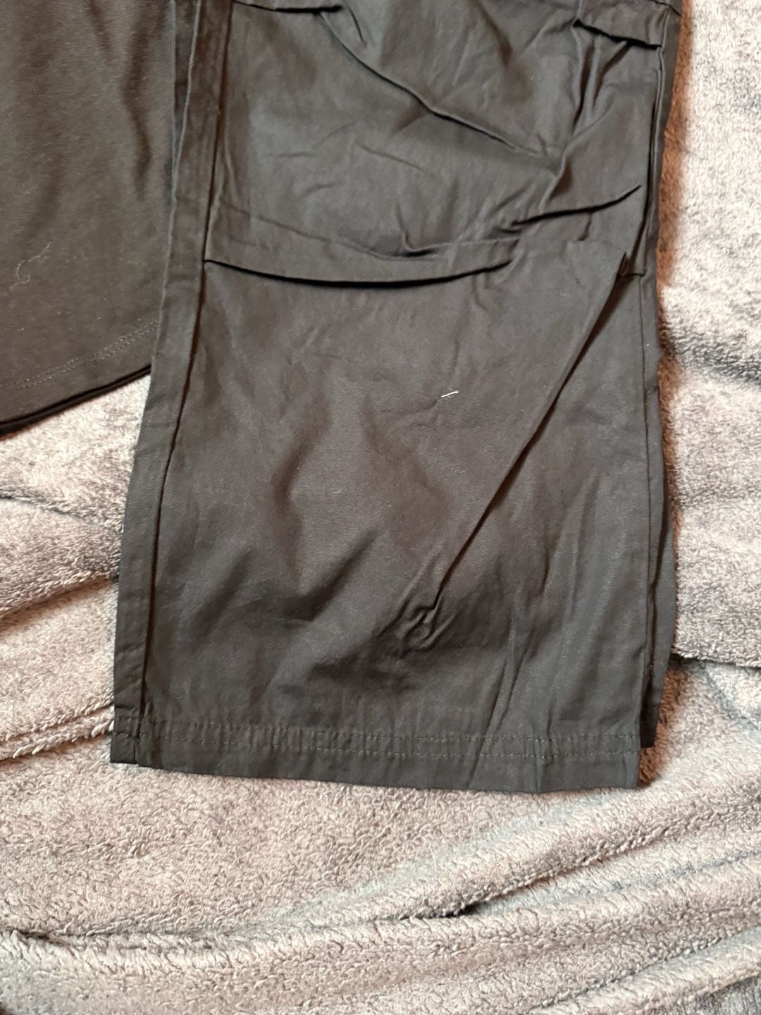 Art Class Boys Two-Piece Black T-Shirt and Cargo Pants Outfit Set 3