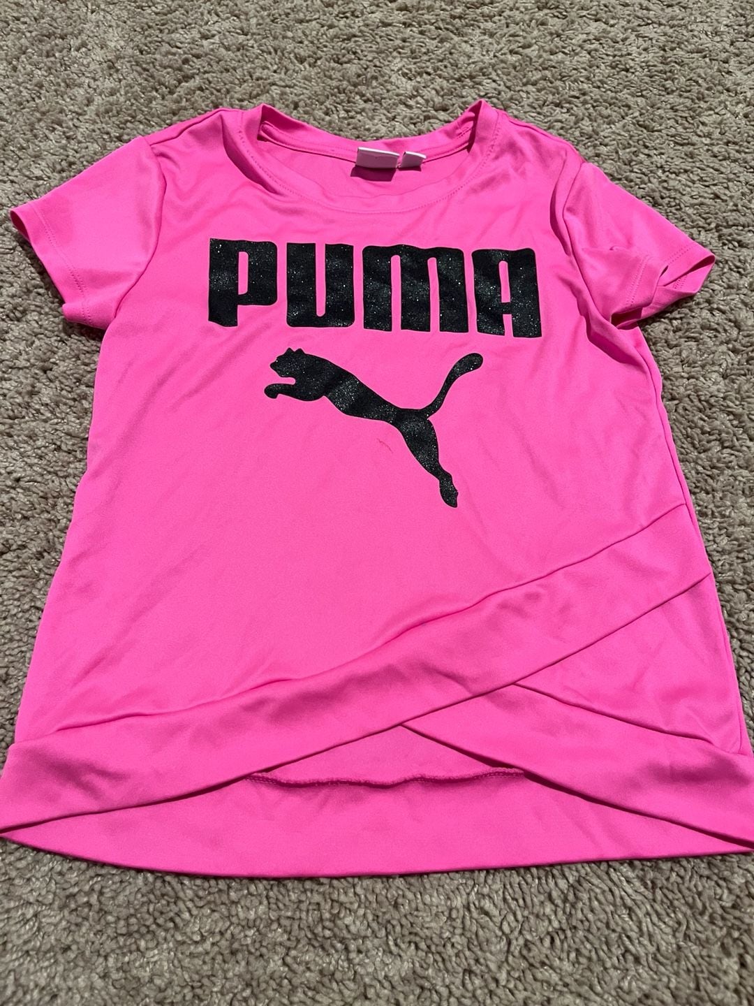 PUMA Youth Shirt, Pink 2