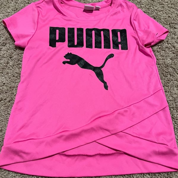 PUMA Youth Shirt, Pink