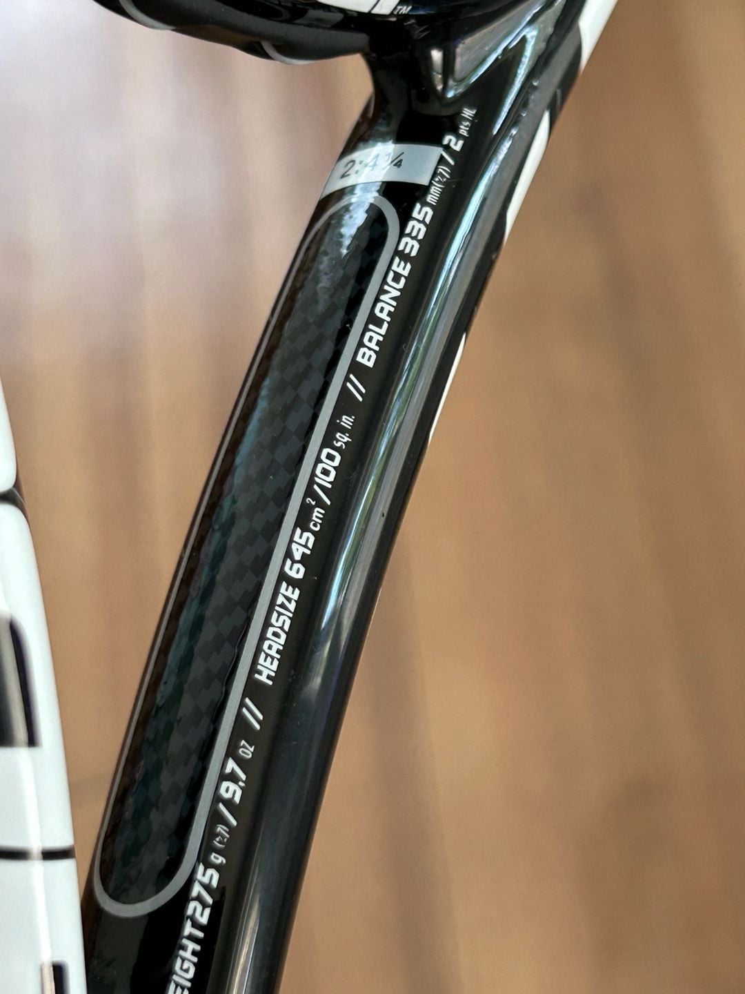 Babolat E-Sense Comp Full Graphite Tennis Racquet (4 1/4" Grip) 6