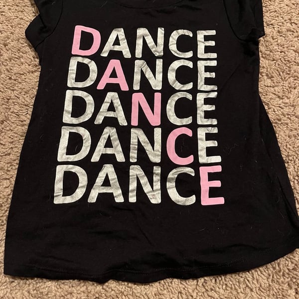 dance top CS S (6-7)