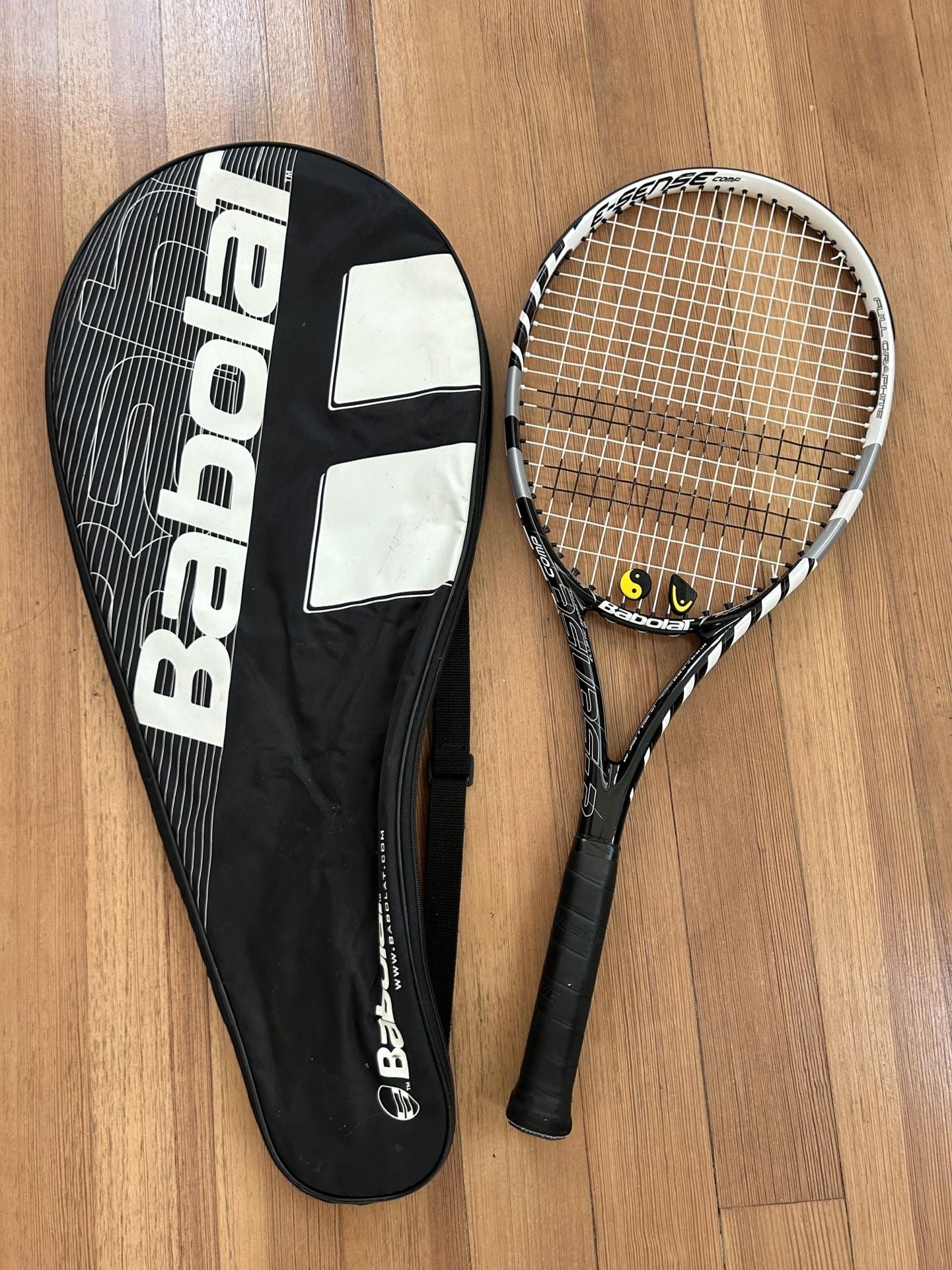 Babolat E-Sense Comp Full Graphite Tennis Racquet (4 1/4" Grip) 1