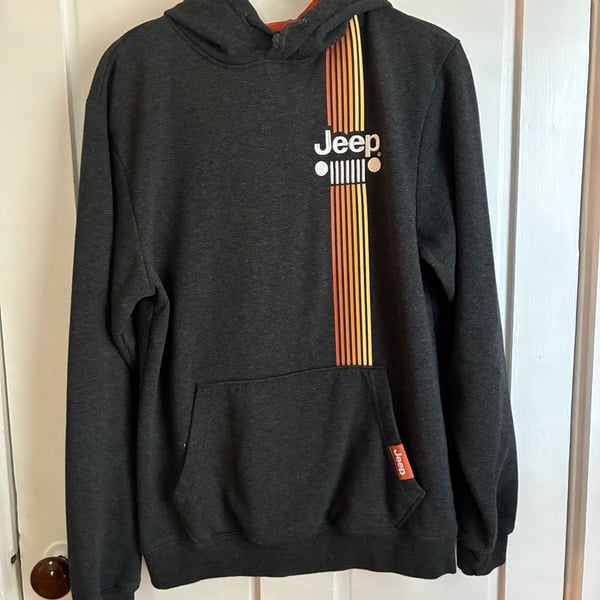 Jeep Sunset Grille Accent Hoodie by Jedco