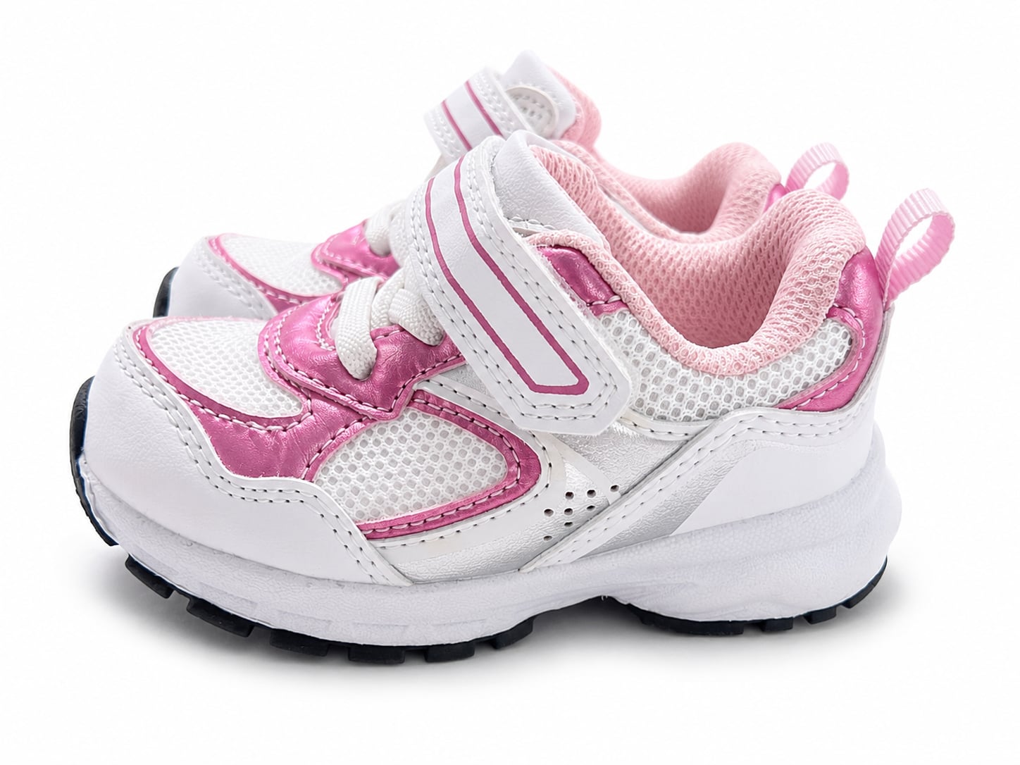 Wonder Nation Toddler Girls Chunky Jogger Sneakers 3