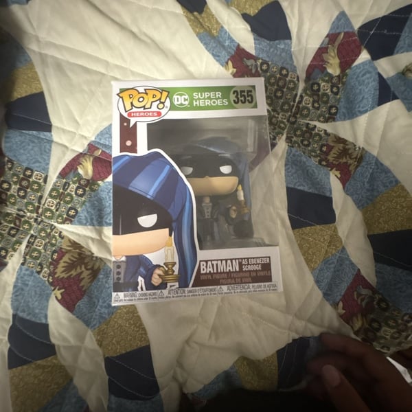 Funko Pop! DC Super Heroes #355 Batman as Ebenezer Scrooge Vinyl Figure