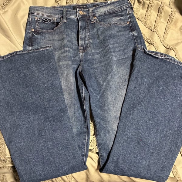 Lucky Brand Stevie High Rise Flare Jeans Size 10/30