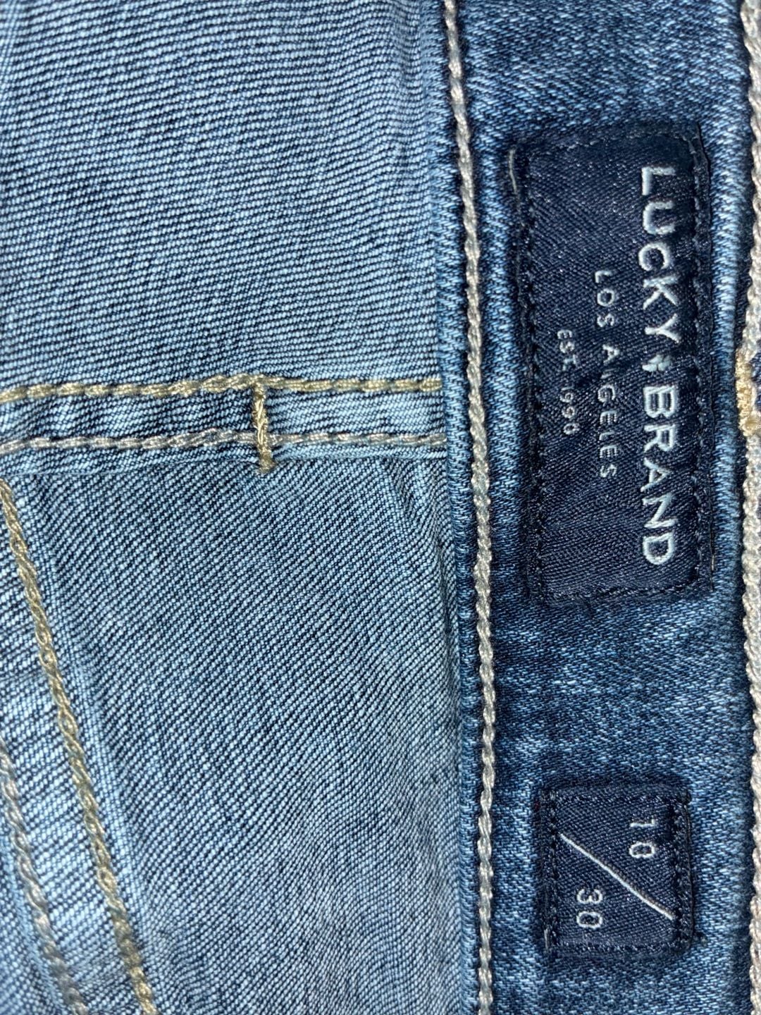 Lucky Brand Stevie High Rise Flare Jeans Size 10/30 7