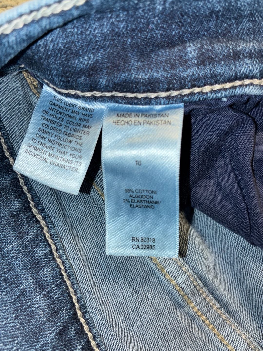 Lucky Brand Stevie High Rise Flare Jeans Size 10/30 8