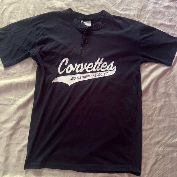 Champro Sports Middletown Chevrolet Corvettes Little League Baseball Jersey