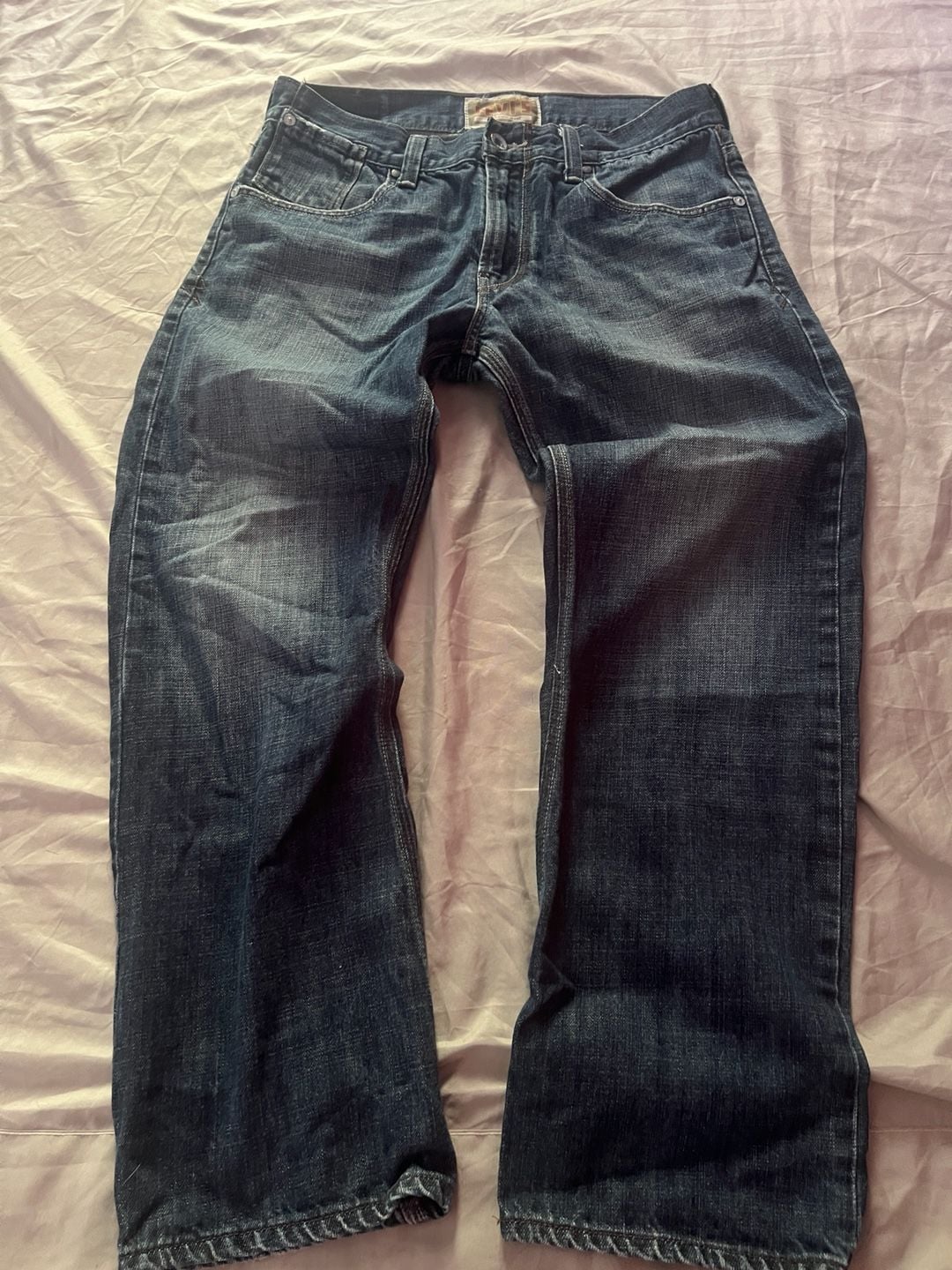 Levi's 514 Slim Straight Men's Jeans with Flap Pockets W34 L30 3