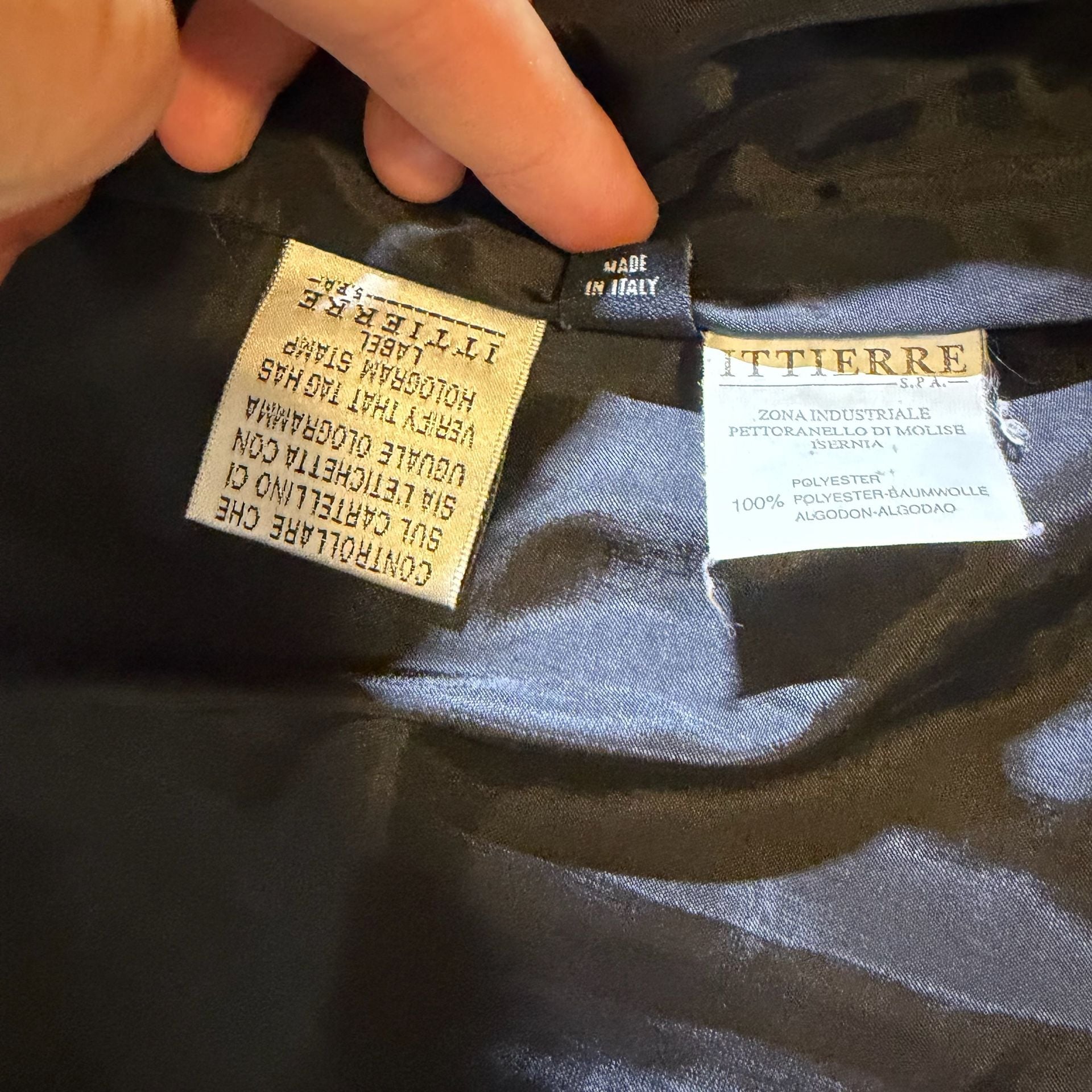 Versace Jeans Couture Full-Zip Medusa Head Logo Black Jacket 8