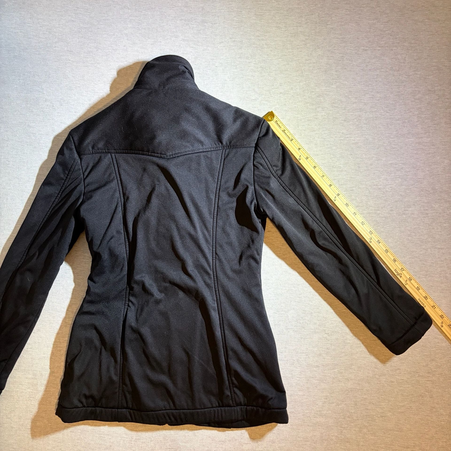 Versace Jeans Couture Full-Zip Medusa Head Logo Black Jacket 9