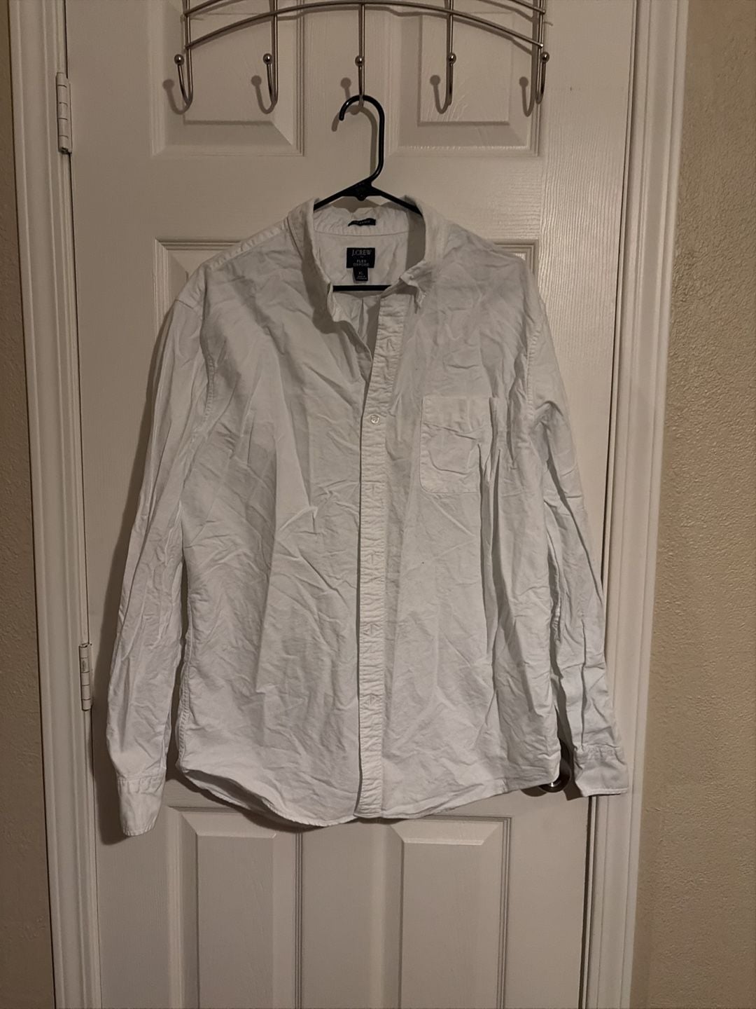 J.Crew Men's Flex Oxford Long Sleeve Button-Up Shirt 2