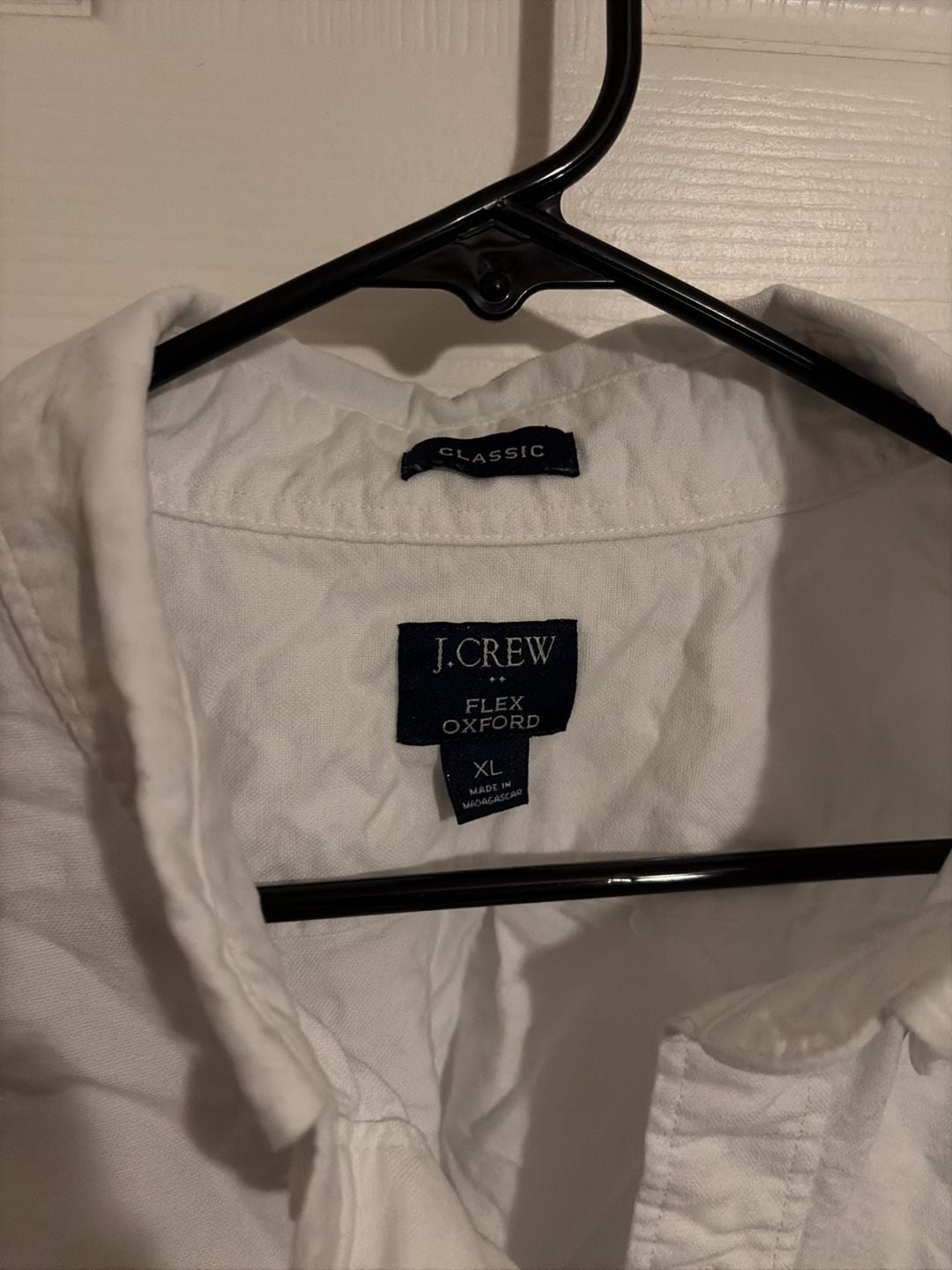 J.Crew Men's Flex Oxford Long Sleeve Button-Up Shirt 3