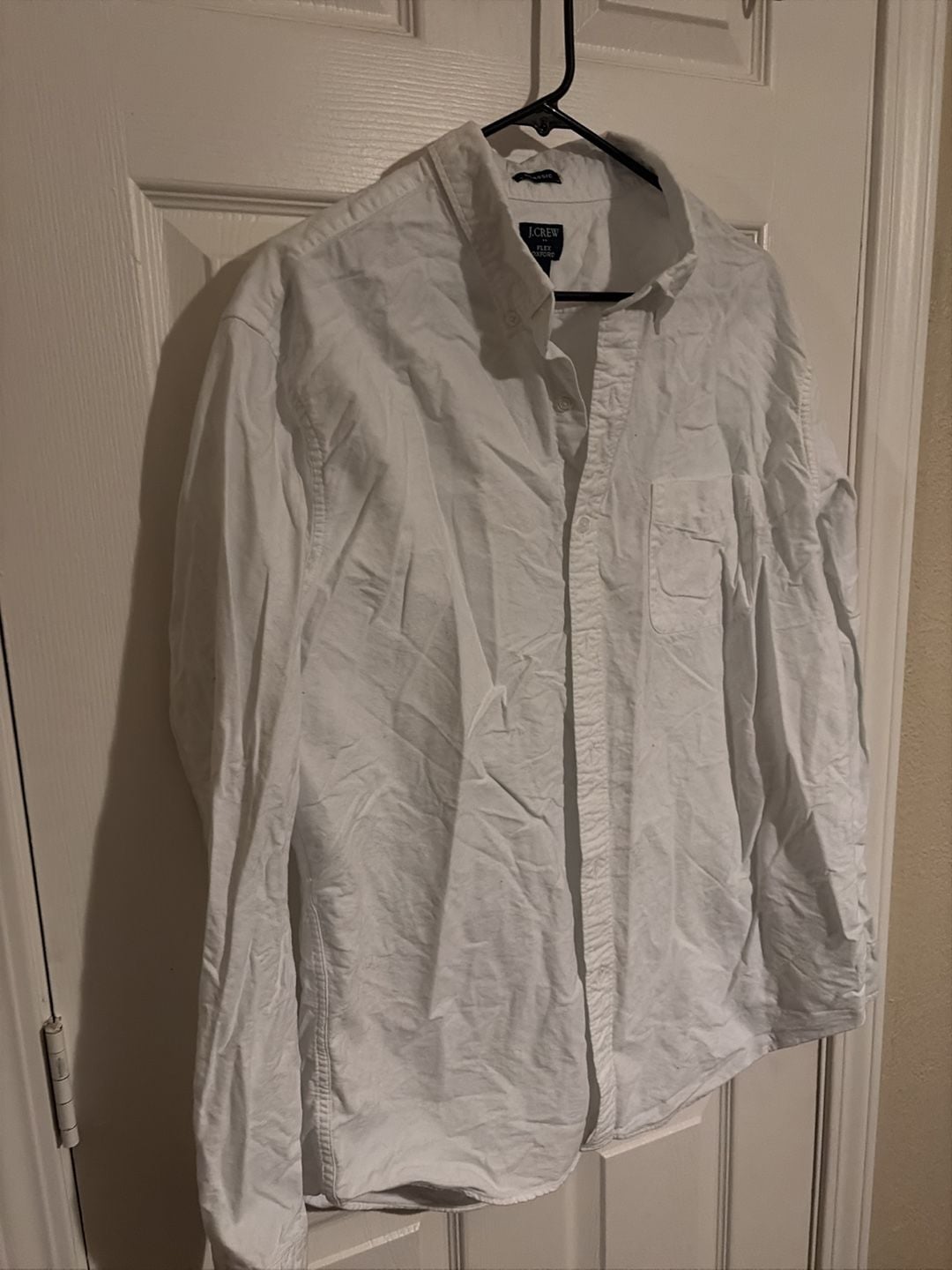J.Crew Men's Flex Oxford Long Sleeve Button-Up Shirt 4