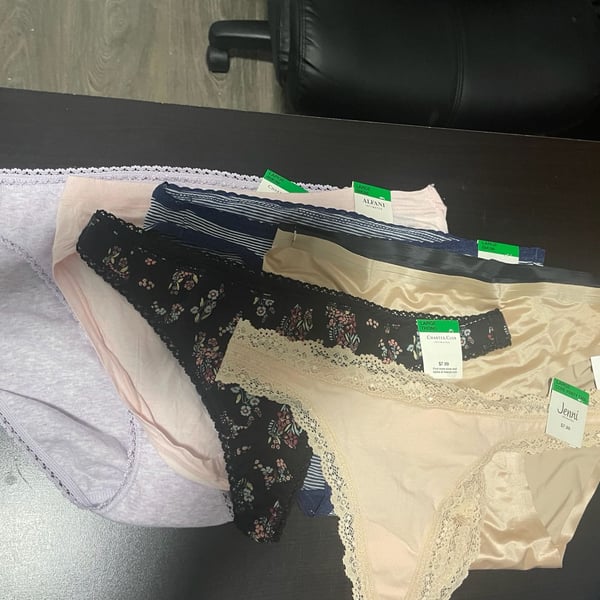 Assorted Women's Underwear Lot Including Charter Club and Jenni Intimates