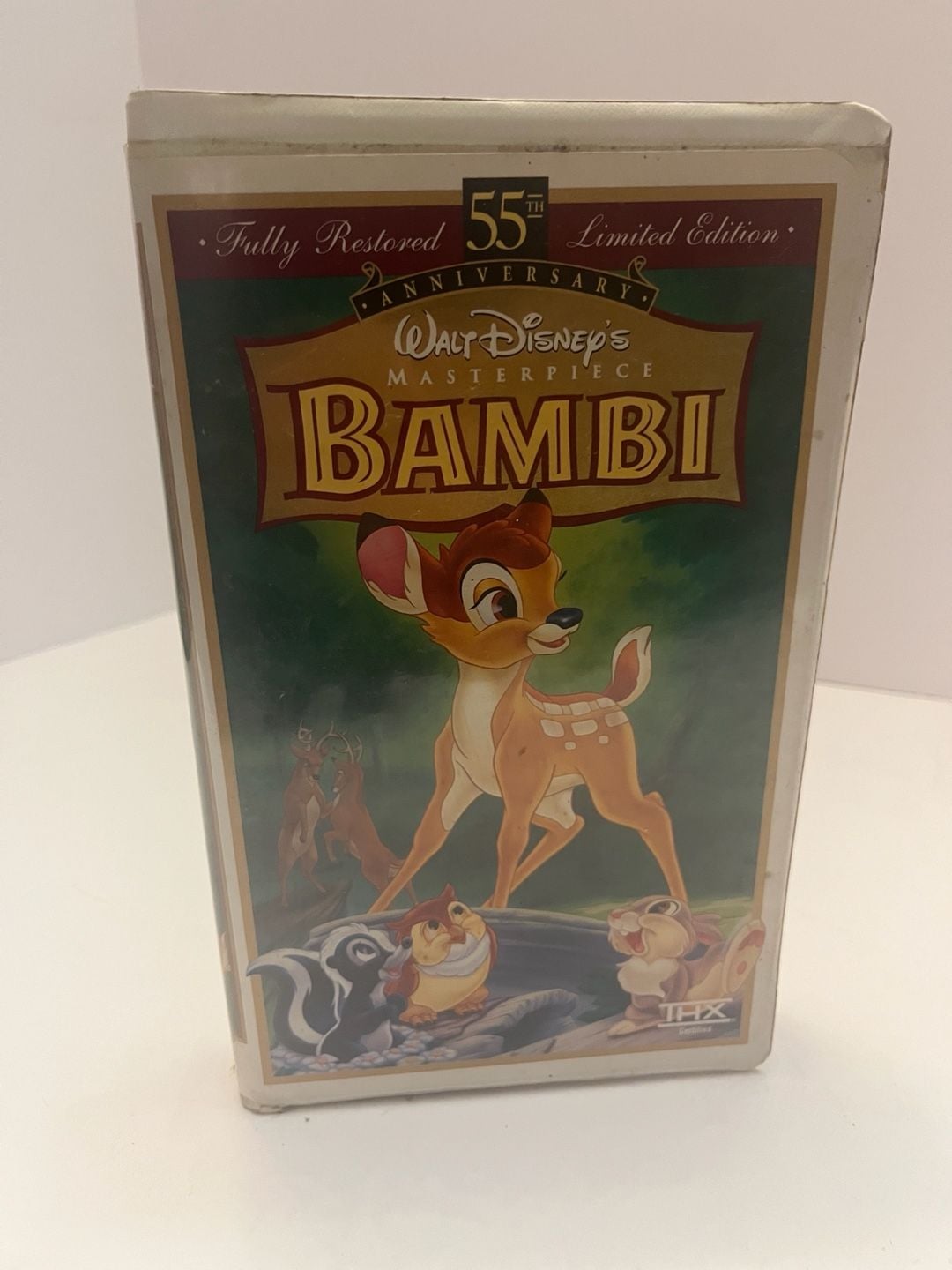 Walt Disney's Bambi 55th Anniversary Limited Edition Masterpiece VHS 1