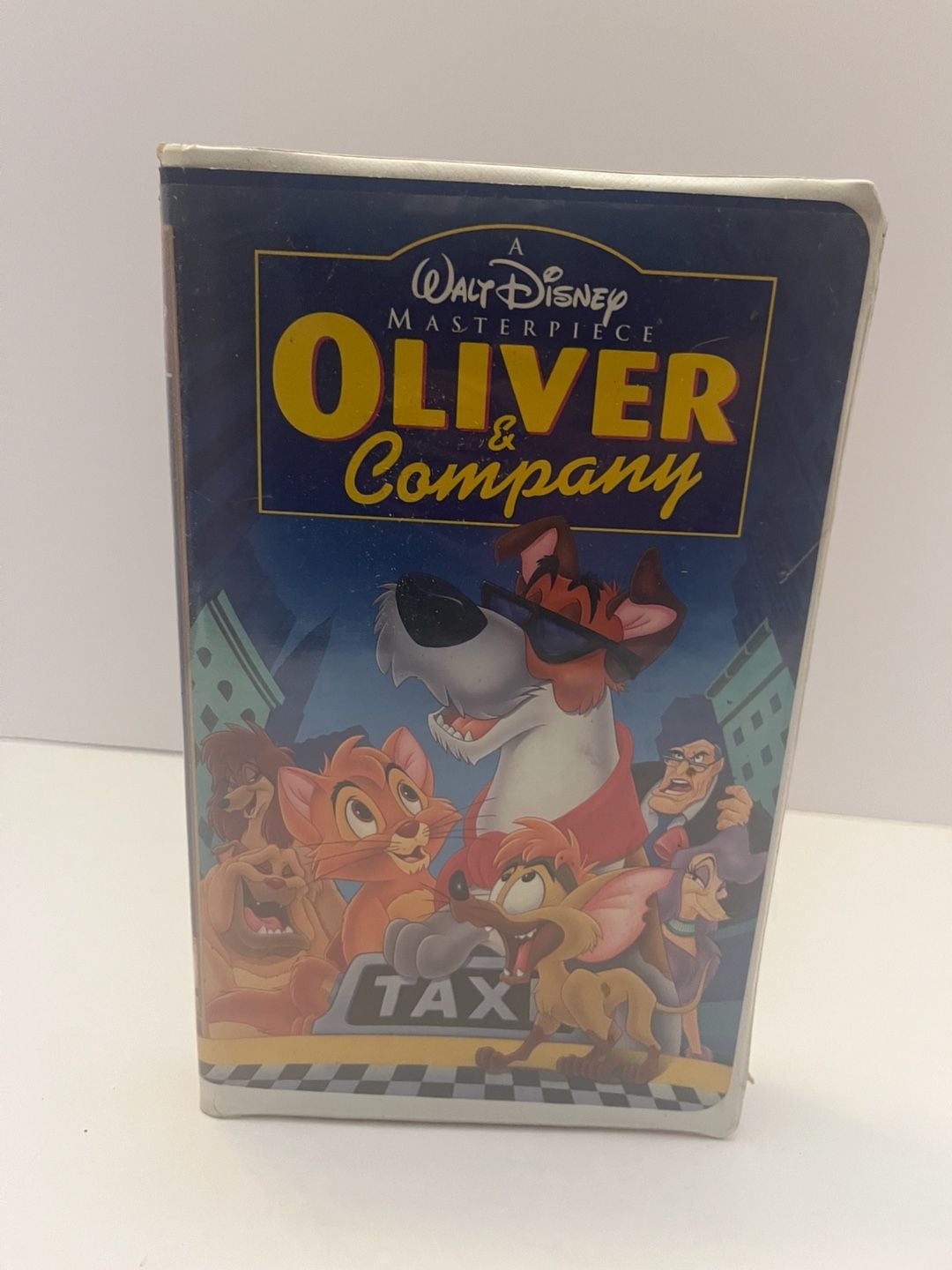 Oliver & Company A Walt Disney Masterpiece VHS Tape 1