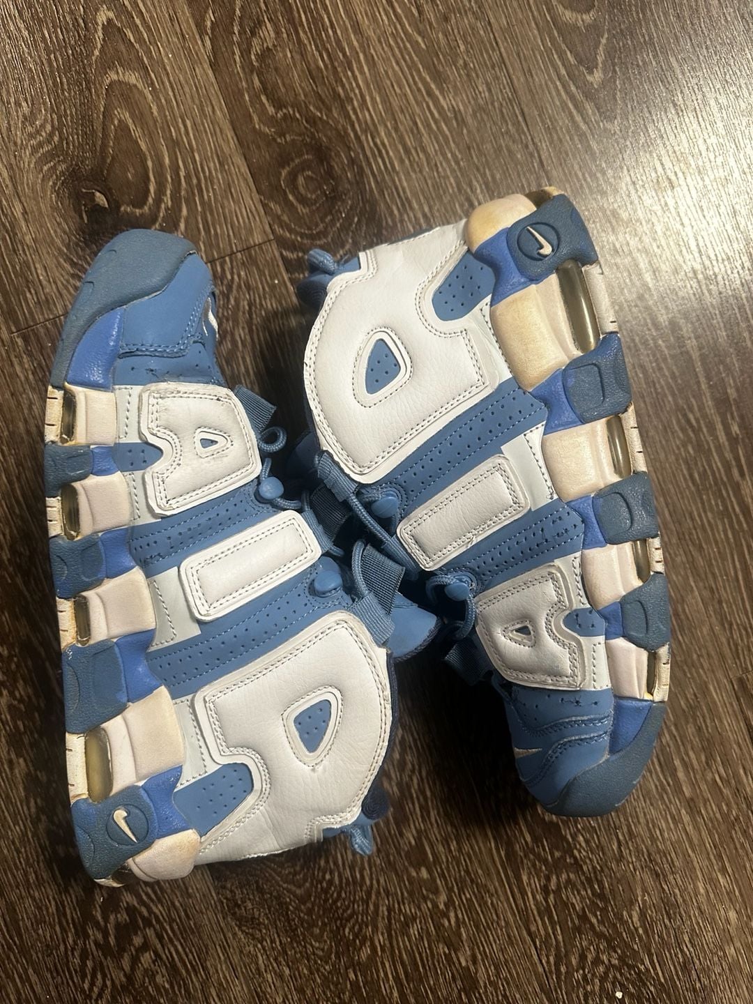 Size 9.5- Nike Air More Uptempo University Blue 2017 3