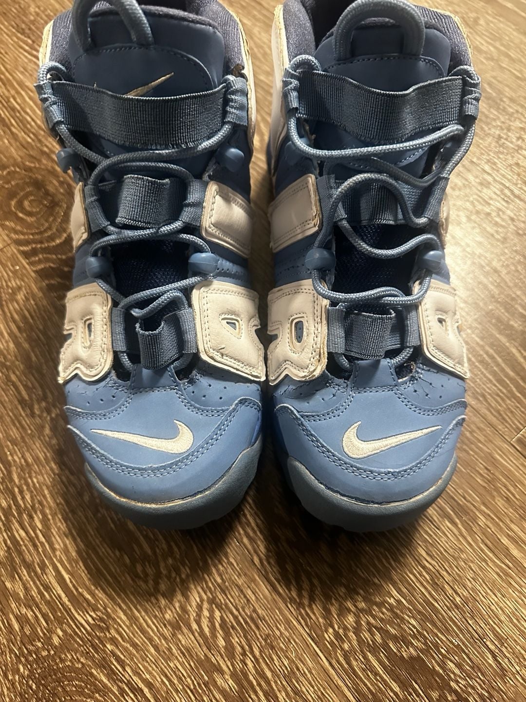 Size 9.5- Nike Air More Uptempo University Blue 2017 5
