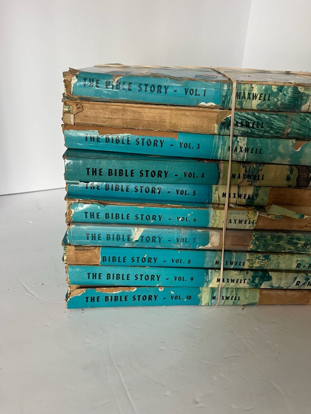 The Bible Story by Arthur S. Maxwell, 10-Volume Hardcover Set (1953-1957) 2
