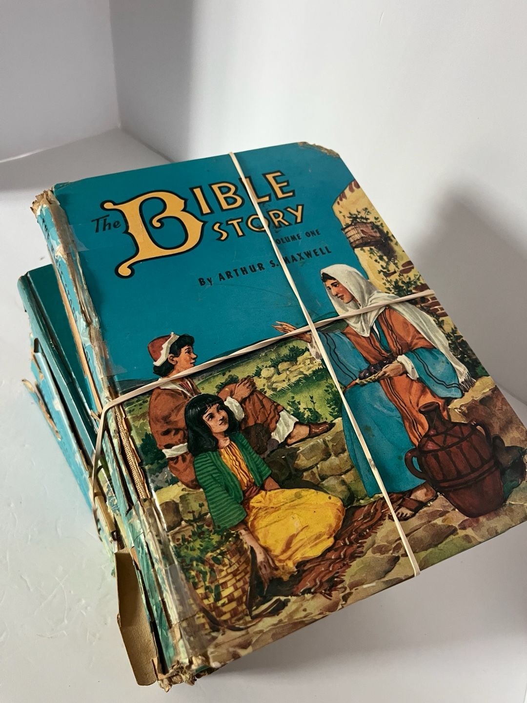 The Bible Story by Arthur S. Maxwell, 10-Volume Hardcover Set (1953-1957) 3