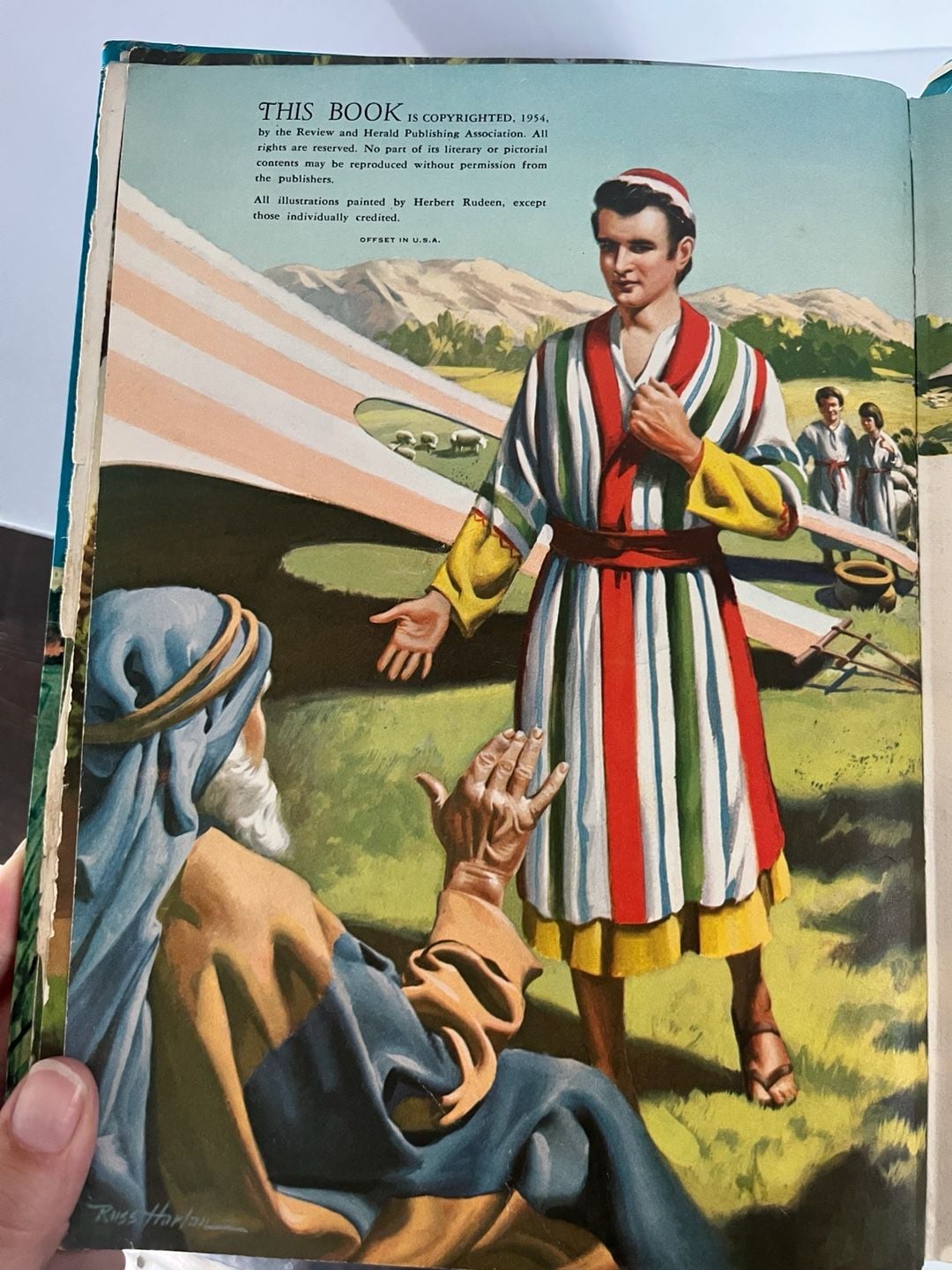 The Bible Story by Arthur S. Maxwell, 10-Volume Hardcover Set (1953-1957) 6