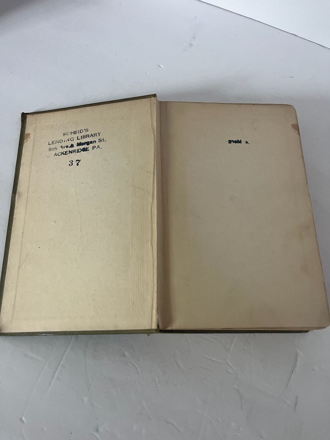 Patricia at the Inn by J.C. Snaith, 1906 First Edition Hardcover 2
