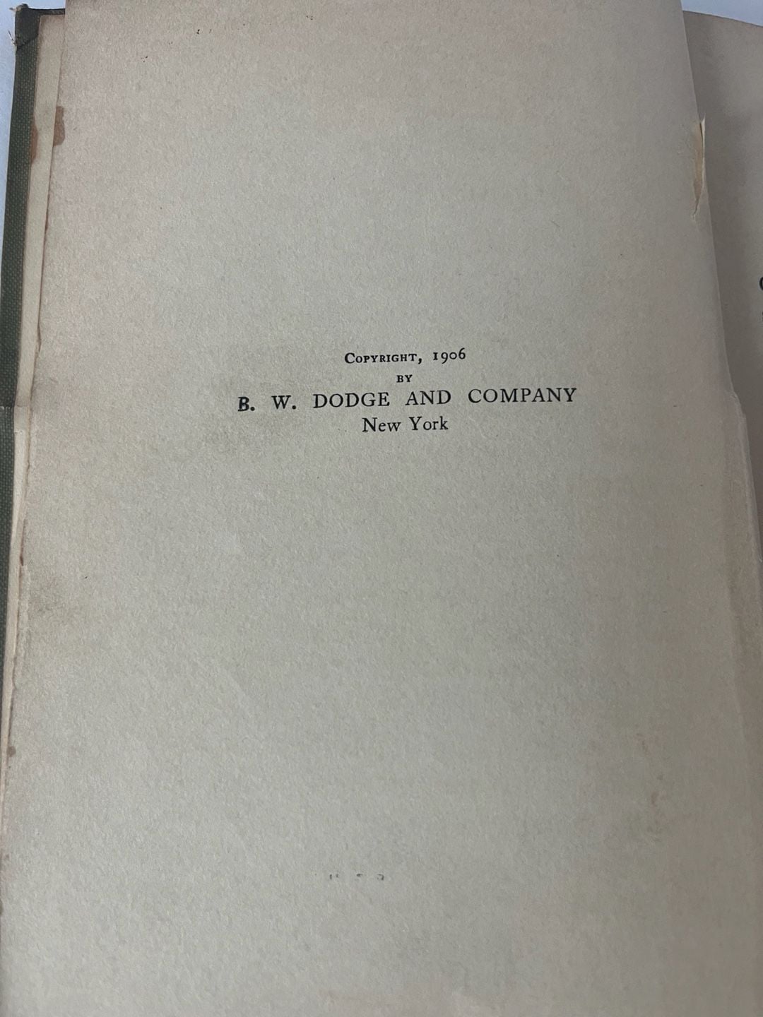 Patricia at the Inn by J.C. Snaith, 1906 First Edition Hardcover 3