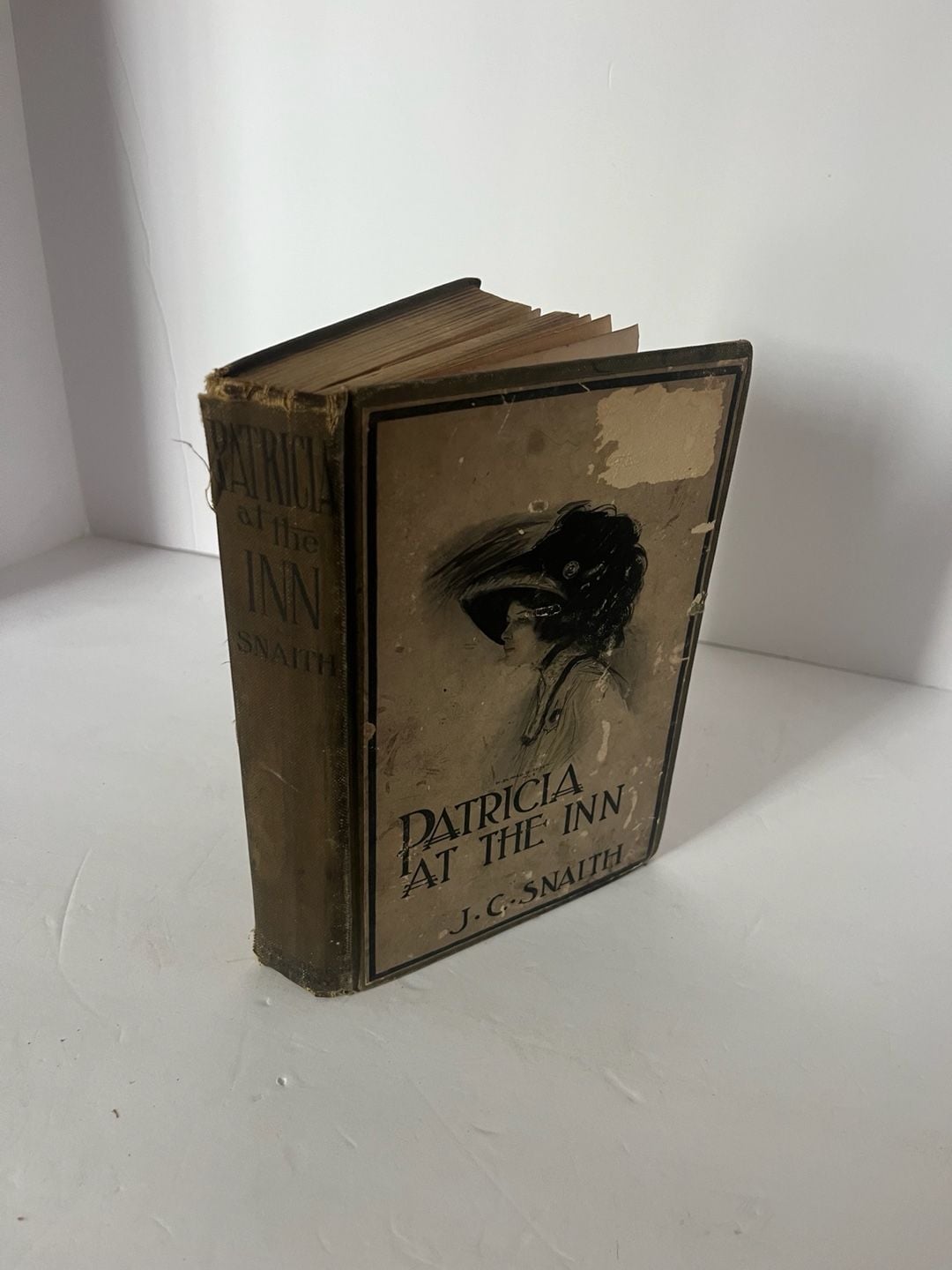 Patricia at the Inn by J.C. Snaith, 1906 First Edition Hardcover 5