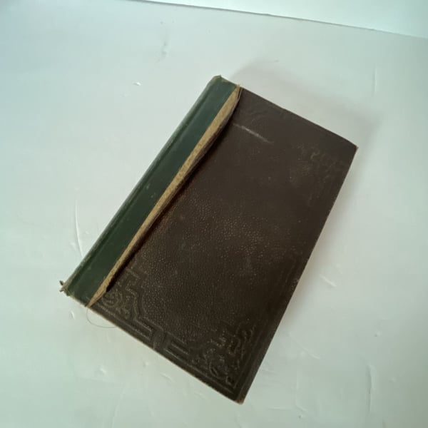 Osgood's Progressive Fourth Reader, Antique Hardcover School Book