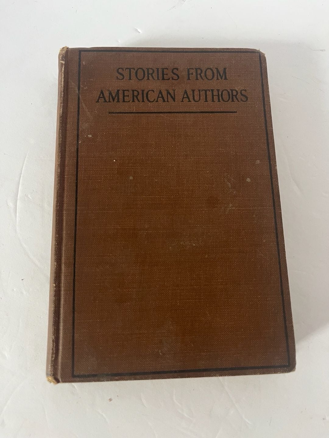 Stories from American Authors, 1914 Edition, Charles Scribner's Sons 1