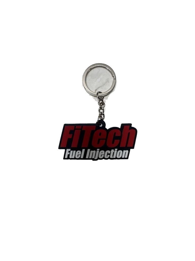 FiTech Fuel Injection Rubber Logo Keychain 1