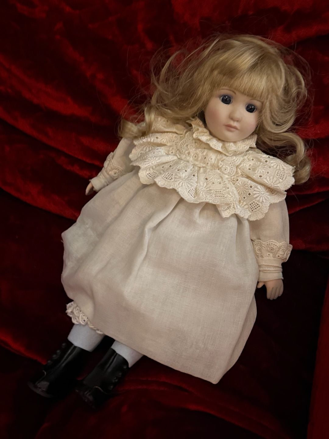 B&J Art Designs Jan Hagara 'Sharice' Porcelain Doll 1
