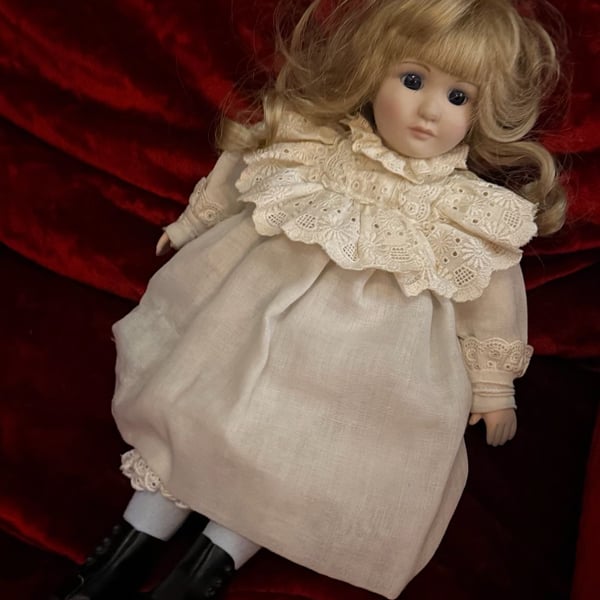 B&J Art Designs Jan Hagara 'Sharice' Porcelain Doll