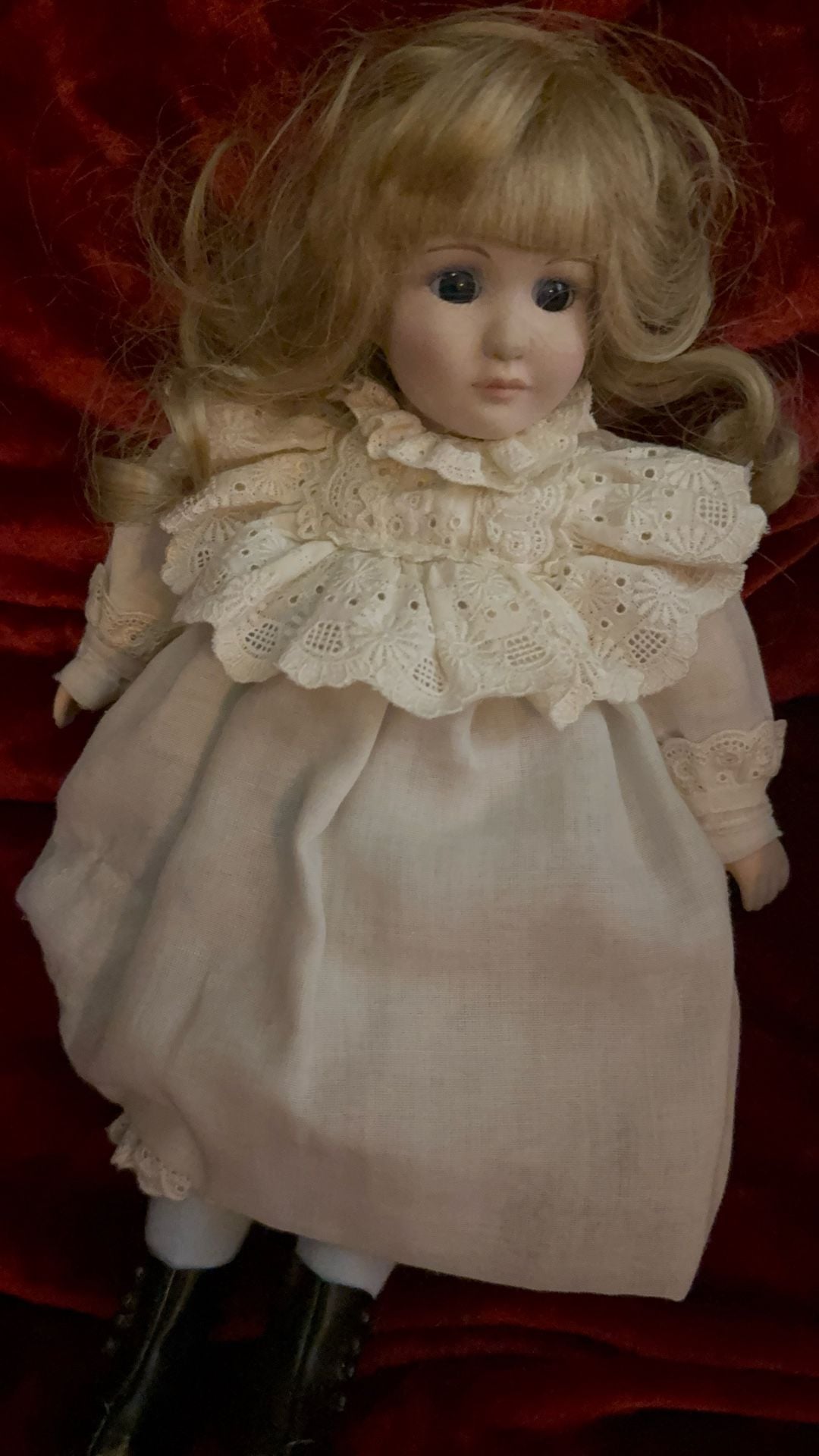 B&J Art Designs Jan Hagara 'Sharice' Porcelain Doll 2