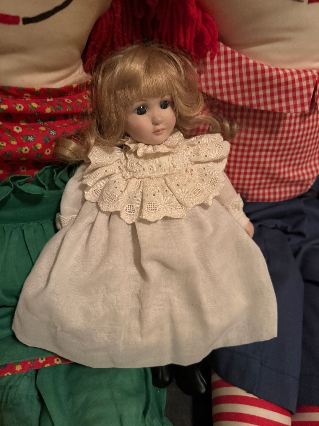 B&J Art Designs Jan Hagara 'Sharice' Porcelain Doll 4