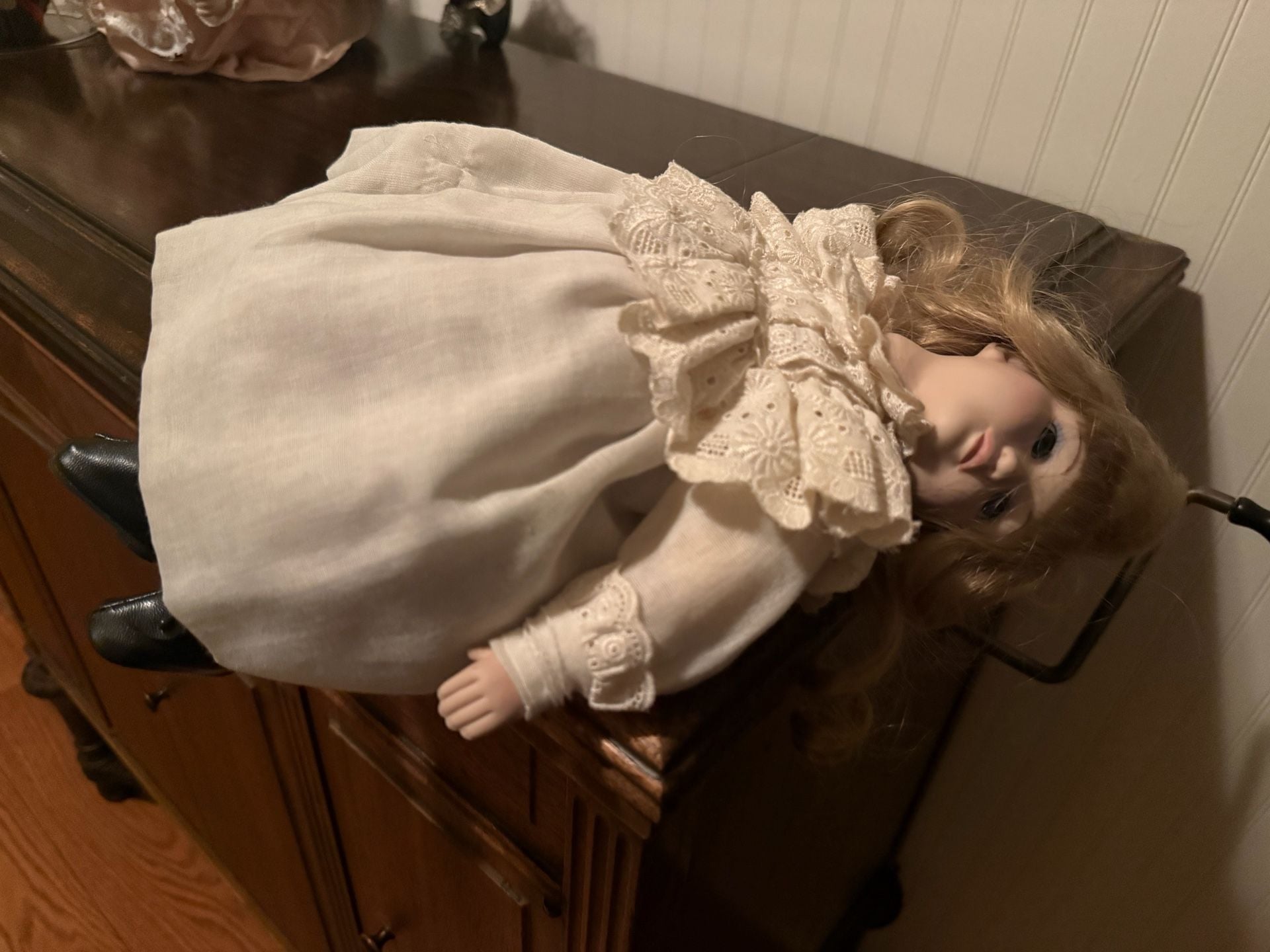 B&J Art Designs Jan Hagara 'Sharice' Porcelain Doll 5