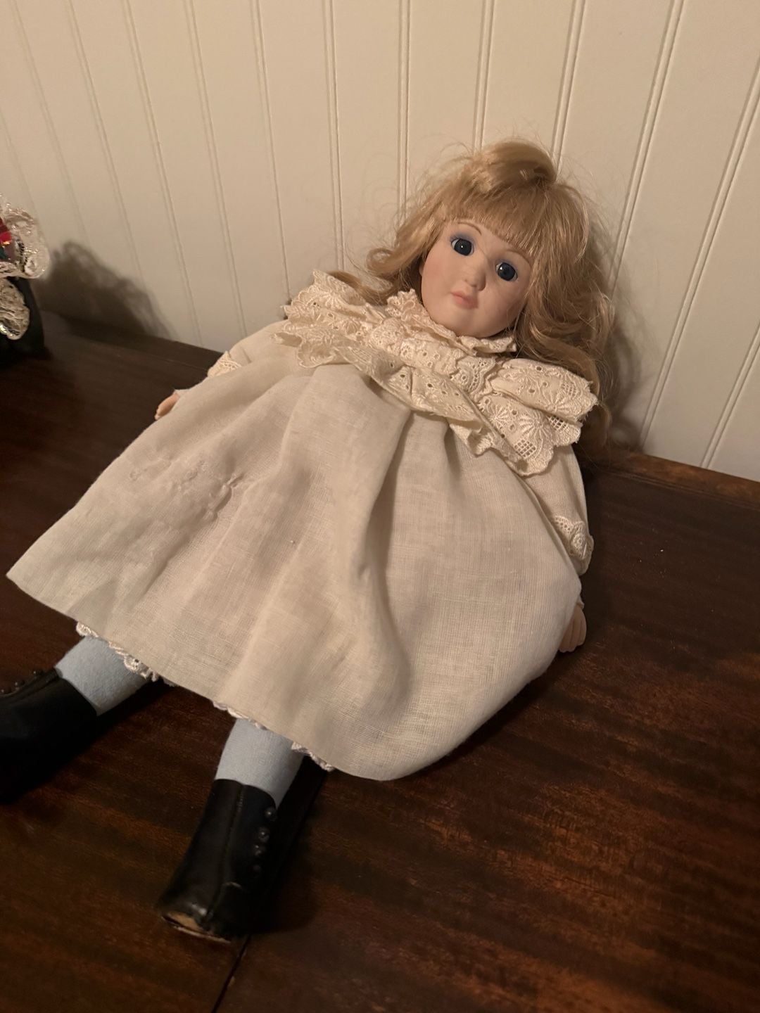 B&J Art Designs Jan Hagara 'Sharice' Porcelain Doll 6