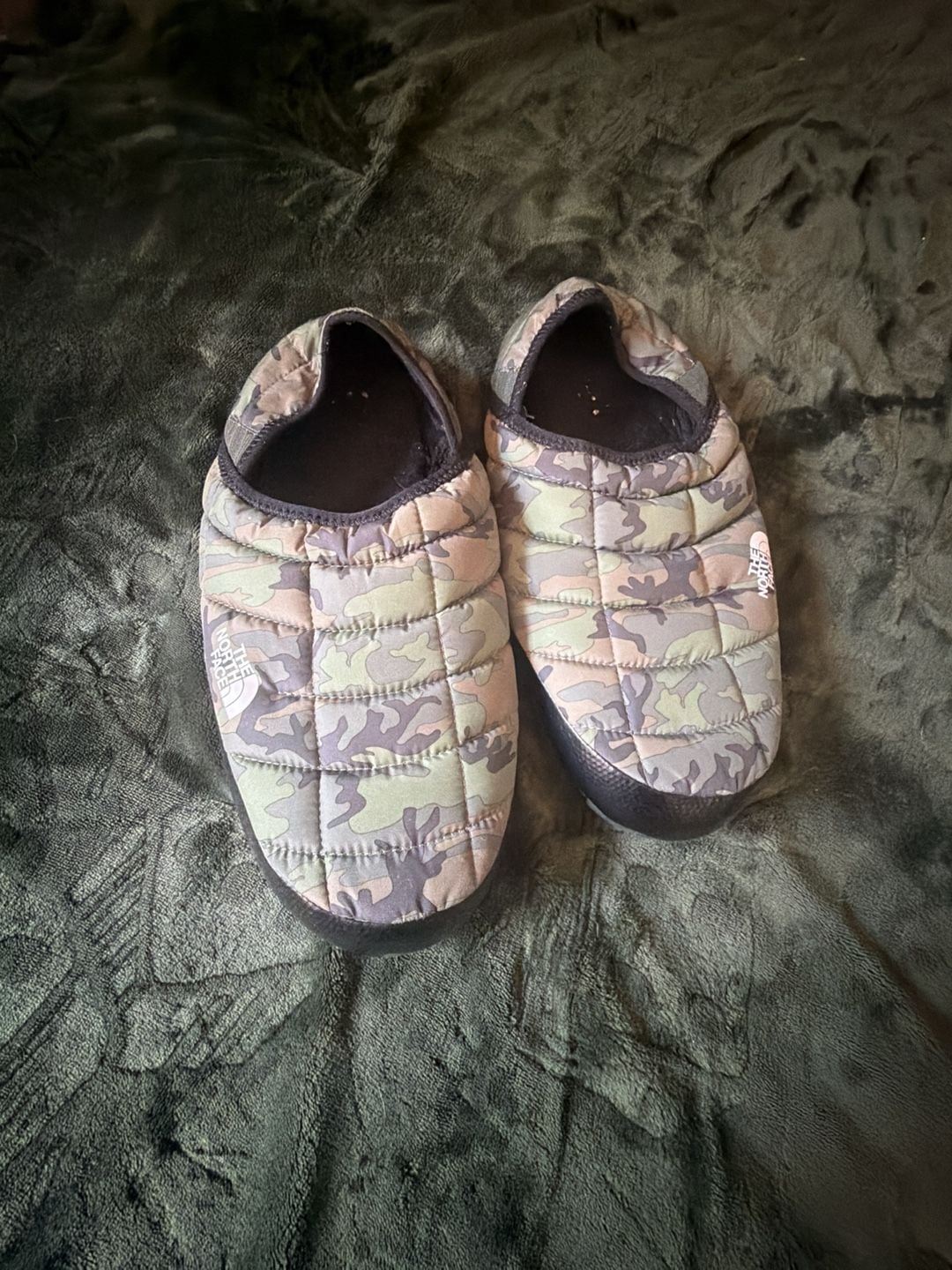 The North Face ThermoBall Traction Mule V Camo Print Slippers 2