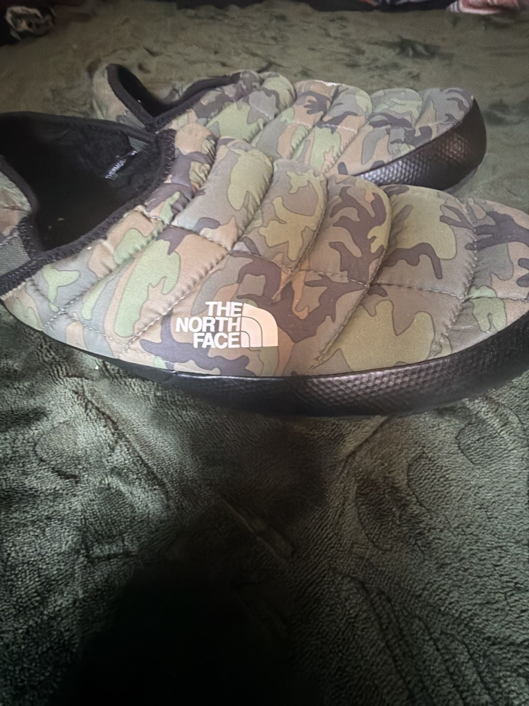 The North Face ThermoBall Traction Mule V Camo Print Slippers 3