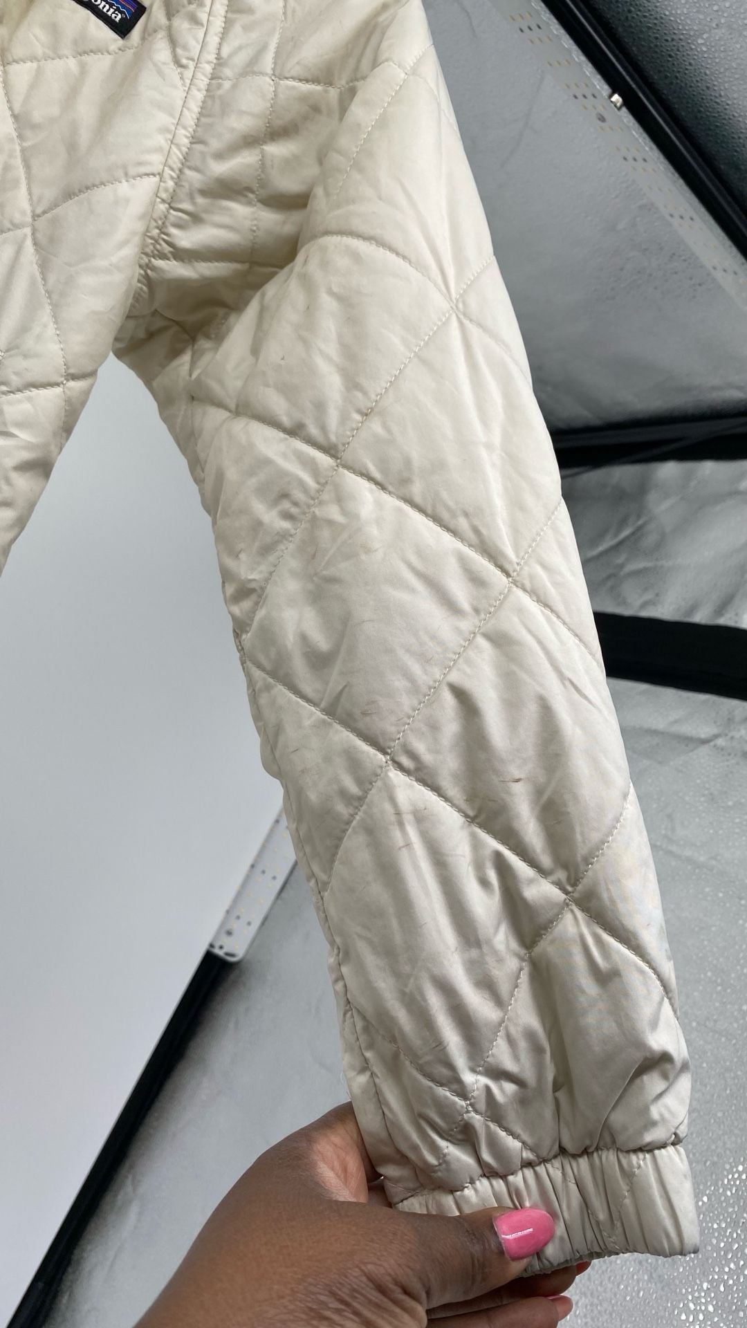 Patagonia Girls' Diamond Quilted Puffer Jacket 7