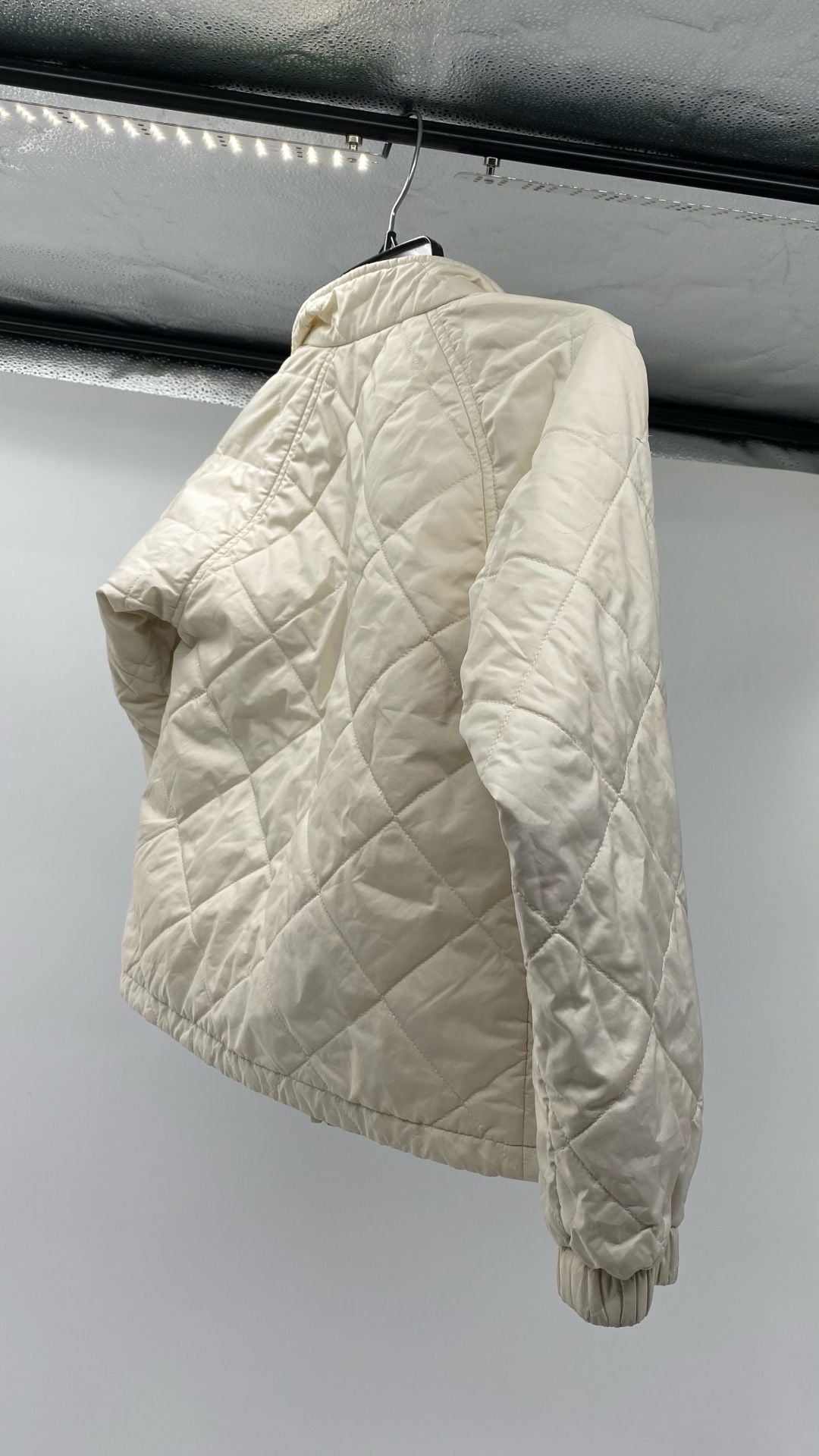 Patagonia Girls' Diamond Quilted Puffer Jacket 10