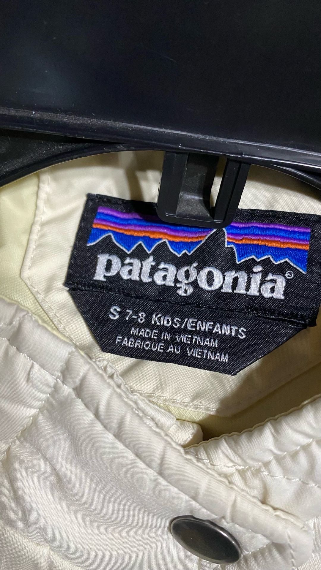 Patagonia Girls' Diamond Quilted Puffer Jacket 11